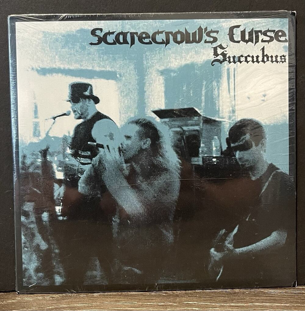 Very Rare Brand New Sealed Scarecrow’s Curse Succubus EP 2015 OOP Virginia Indie